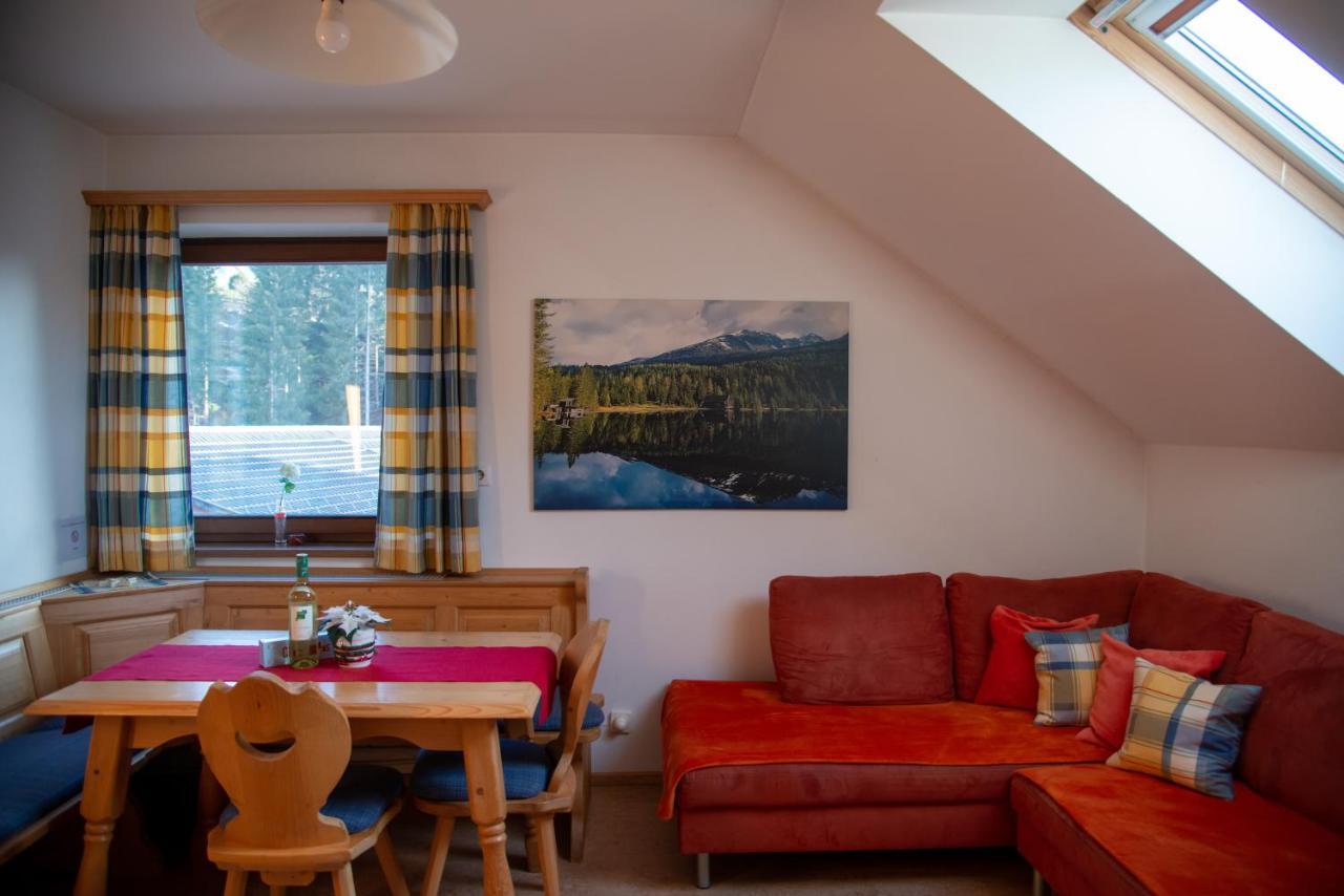 Ferienwohnung Seifterhof Sankt Andrä im Lungau Eksteriør billede