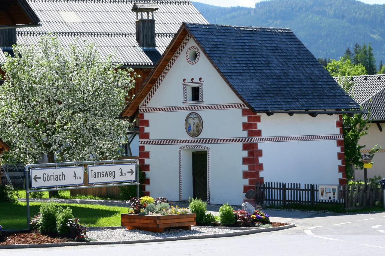Ferienwohnung Seifterhof Sankt Andrä im Lungau Eksteriør billede